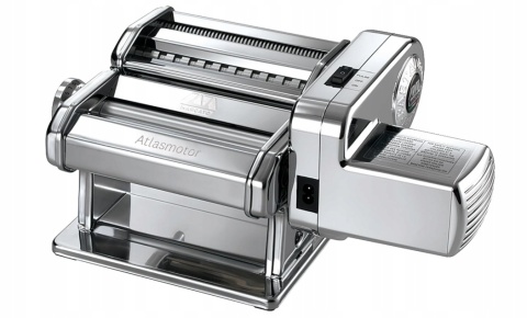 MASZYNKA DO MAKARONU MARCATO ATLASMOTOR 220V 10 STOPNI GRUBOŚCI WAŁKOWANIA