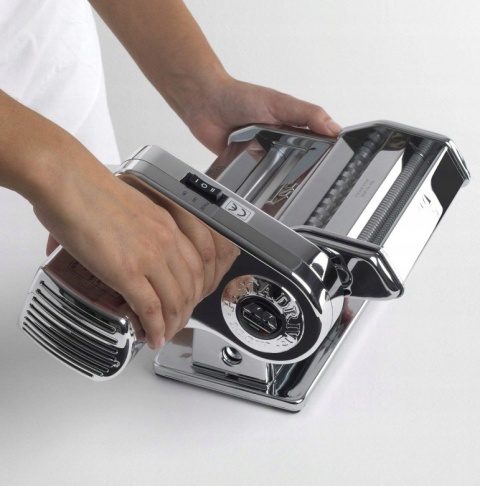 MASZYNKA DO MAKARONU MARCATO ATLASMOTOR 220V 10 STOPNI GRUBOŚCI WAŁKOWANIA