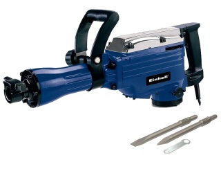 MŁOT WYBURZENIOWY EINHELL 1600W 43J SDS HEX 360° ANTYWIBRACYJNY Z WALIZKĄ