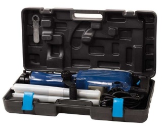 MŁOT WYBURZENIOWY EINHELL 1600W 43J SDS HEX 360° ANTYWIBRACYJNY Z WALIZKĄ