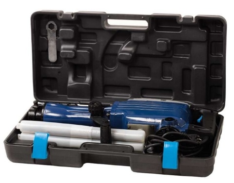 MŁOT WYBURZENIOWY EINHELL 1600W 43J SDS HEX 360° ANTYWIBRACYJNY Z WALIZKĄ