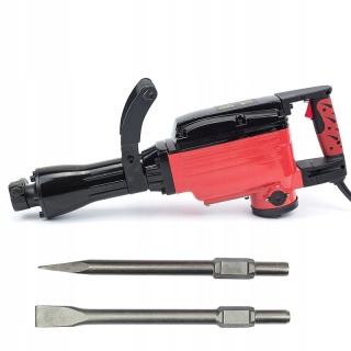 MŁOT WYBURZENIOWY VERDA SN1402 2000W DO BETONU 50J HEX30 360° RĘKOJEŚĆ