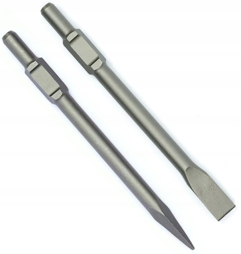 MŁOT WYBURZENIOWY VERDA SN1402 2000W DO BETONU 50J HEX30 360° RĘKOJEŚĆ