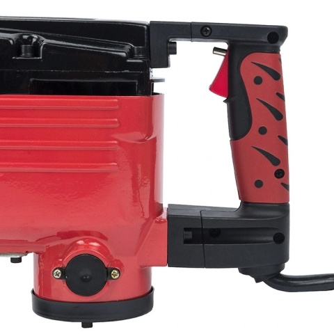 MŁOT WYBURZENIOWY VERDA SN1402 2000W DO BETONU 50J HEX30 360° RĘKOJEŚĆ