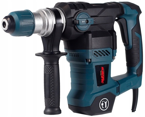 MŁOTOWIERTARKA EUROTEC 2800W SDS+ 6J - W ZESTAWIE WIERCŁA, WALIZKA, SMAR