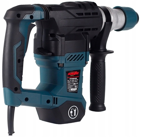 MŁOTOWIERTARKA EUROTEC 2800W SDS+ 6J - W ZESTAWIE WIERCŁA, WALIZKA, SMAR