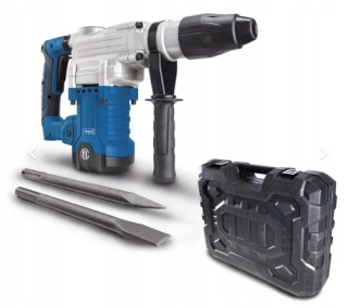 MŁOTOWIERTARKA SCHEPPACH DH1600MAX 1050W, 9 DŻUL, 3 FUNKCJE, ANTYWIBRACYJNA