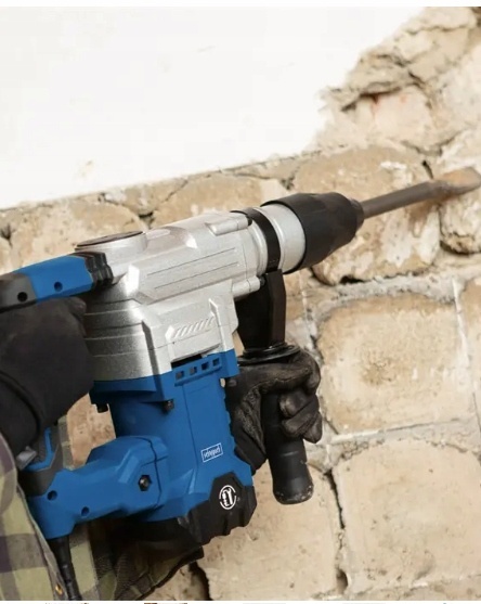 MŁOTOWIERTARKA SCHEPPACH DH1600MAX 1050W, 9 DŻUL, 3 FUNKCJE, ANTYWIBRACYJNA