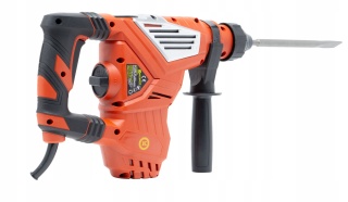 MŁOTOWIERTARKA SDS PLUS 1500W K-MW1500B2 - DO BETONU I CEGŁY, Z WALIZKĄ