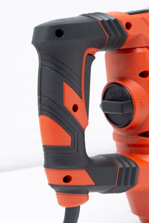 MŁOTOWIERTARKA SDS PLUS 1500W K-MW1500B2 - DO BETONU I CEGŁY, Z WALIZKĄ