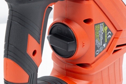 MŁOTOWIERTARKA SDS PLUS 1500W K-MW1500B2 - DO BETONU I CEGŁY, Z WALIZKĄ