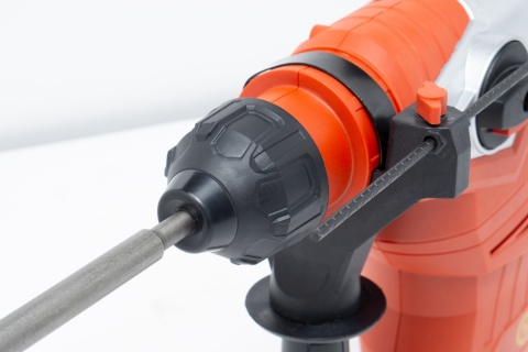 MŁOTOWIERTARKA SDS PLUS 1500W K-MW1500B2 - DO BETONU I CEGŁY, Z WALIZKĄ