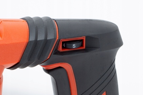 MŁOTOWIERTARKA SDS PLUS 1500W K-MW1500B2 - DO BETONU I CEGŁY, Z WALIZKĄ