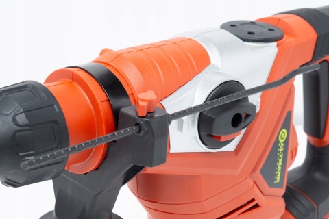 MŁOTOWIERTARKA SDS PLUS 1500W K-MW1500B2 - DO BETONU I CEGŁY, Z WALIZKĄ