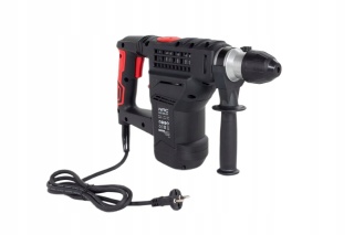 MŁOTOWIERTARKA UDAROWA 3W1 NAC 1500W SDS+ 5J DO BETONU, STALI I DREWNA