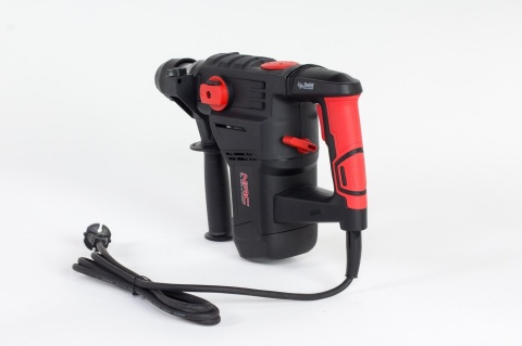 MŁOTOWIERTARKA UDAROWA 3W1 NAC 1500W SDS+ 5J DO BETONU, STALI I DREWNA