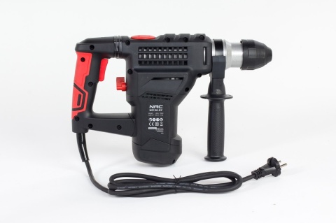 MŁOTOWIERTARKA UDAROWA 3W1 NAC 1500W SDS+ 5J DO BETONU, STALI I DREWNA