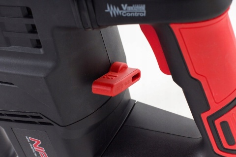 MŁOTOWIERTARKA UDAROWA 3W1 NAC 1500W SDS+ 5J DO BETONU, STALI I DREWNA