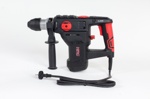 MŁOTOWIERTARKA UDAROWA 3W1 NAC 1500W SDS+ 5J DO BETONU, STALI I DREWNA