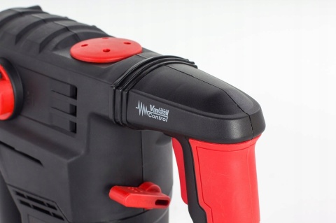 MŁOTOWIERTARKA UDAROWA 3W1 NAC 1500W SDS+ 5J DO BETONU, STALI I DREWNA