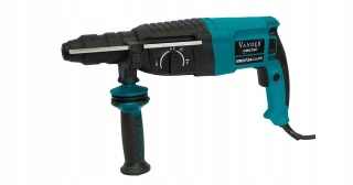 MŁOTOWIERTARKA UDAROWA 850W 3,5J SDS-PLUS DO BETONU I MATERIAŁÓW TWARDYCH