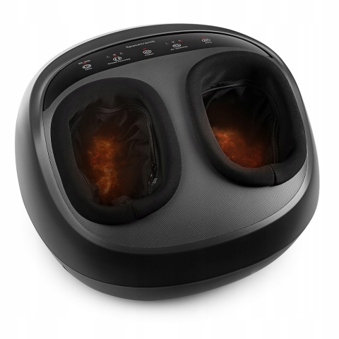 Masażer SHIATSU GRZANIE do stóp nóg relaksacyjny UGNIATANIE ROLOWANIE