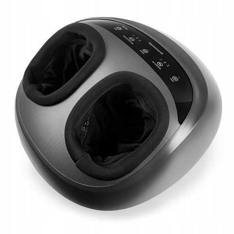 Masażer SHIATSU GRZANIE do stóp nóg relaksacyjny UGNIATANIE ROLOWANIE