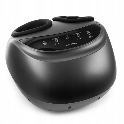 Masażer SHIATSU GRZANIE do stóp nóg relaksacyjny UGNIATANIE ROLOWANIE