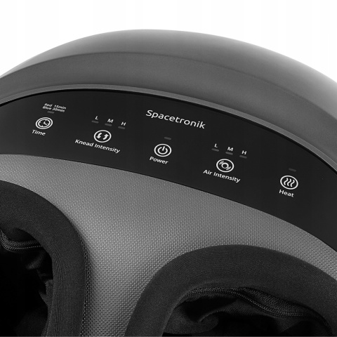 Masażer SHIATSU GRZANIE do stóp nóg relaksacyjny UGNIATANIE ROLOWANIE