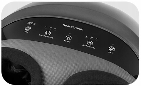 Masażer SHIATSU GRZANIE do stóp nóg relaksacyjny UGNIATANIE ROLOWANIE