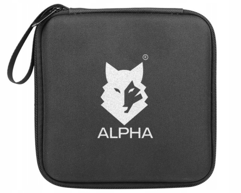 PISTOLET DO MASAŻU DO PLECÓW MASAŻER CIAŁA MASSAGE GUN PRO ALPHA