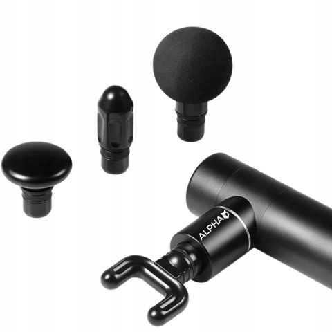 PISTOLET DO MASAŻU DO PLECÓW MASAŻER CIAŁA MASSAGE GUN PRO ALPHA