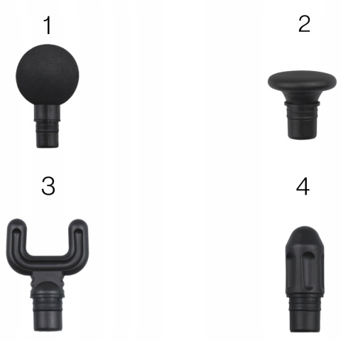 PISTOLET DO MASAŻU DO PLECÓW MASAŻER CIAŁA MASSAGE GUN PRO ALPHA