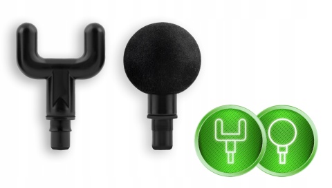 PISTOLET DO MASAŻU MASAŻER GUN NEO-SPORT DO CIAŁA PLECÓW MASSAGE