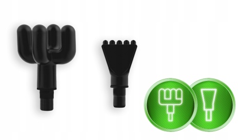 PISTOLET DO MASAŻU MASAŻER GUN NEO-SPORT DO CIAŁA PLECÓW MASSAGE