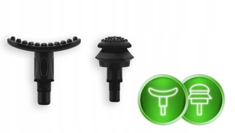 PISTOLET DO MASAŻU MASAŻER GUN NEO-SPORT DO CIAŁA PLECÓW MASSAGE