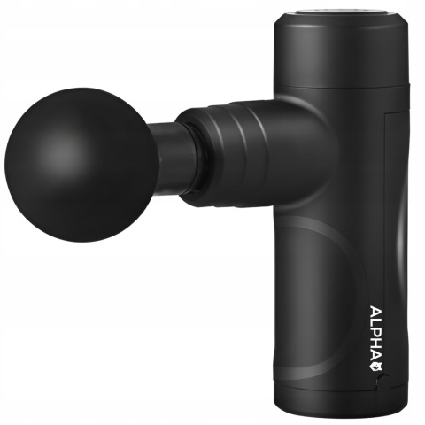 PISTOLET DO MASAŻU MASAŻER GUN PRO ALPHA DO PLECÓW CIAŁA MASSAGE