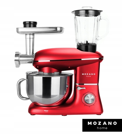 PROFESJONALNY ROBOT KUCHENNY MOZANO 6W1 3200W PLANETARNY MIKSER 6,2L ZESTAW
