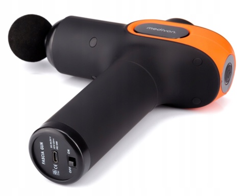 Pistolet masujący Medivon Gun Vital masażer ręczny do masażu ciała