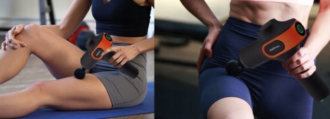 Pistolet masujący Medivon Gun Vital masażer ręczny do masażu ciała