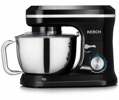 ROBOT KUCHENNY KERCH FERRO 2300W PLANETARNY MIKSER 4,5L ZE STALI METAL GEAR