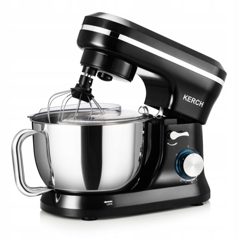 ROBOT KUCHENNY KERCH FERRO 2300W PLANETARNY MIKSER 4,5L ZE STALI METAL GEAR