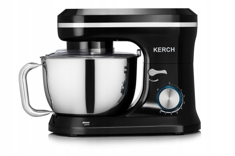 ROBOT KUCHENNY KERCH FERRO 2300W PLANETARNY MIKSER 4,5L ZE STALI METAL GEAR