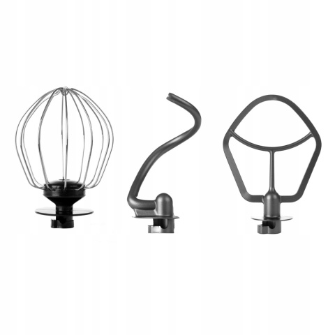 ROBOT KUCHENNY LEHMANN HYSSOP MOCNY 2300W: 6 PRĘDKOŚCI MIKSER 5L LED UCHWYT