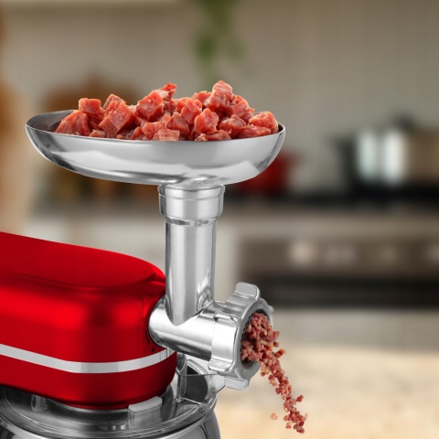 ROBOT KUCHENNY LEHMANN MASTIC 3000W 6 STOPNI PLANETARNY ZESTAW XXL IDEALNY