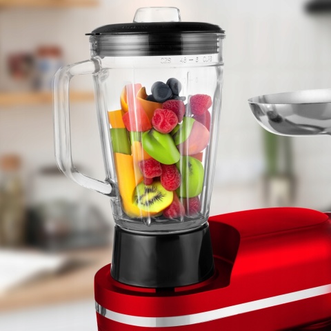 ROBOT KUCHENNY LEHMANN MASTIC 3000W 6 STOPNI PLANETARNY ZESTAW XXL IDEALNY