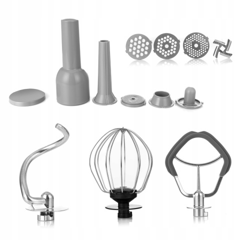 ROBOT KUCHENNY LEHMANN MASTIC 3000W 6 STOPNI PLANETARNY ZESTAW XXL IDEALNY