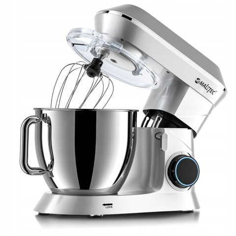 ROBOT KUCHENNY MALTEC MIKSER PLANETARNY MOC 2200W 6,5L 6 PRĘDKOŚCI + GRATIS
