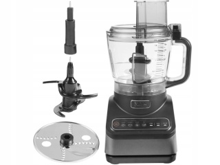 ROBOT KUCHENNY NINJA MIKSER 850W CZARNOSTALOWY 2,1L MIESZANIE TARCIE TURBO