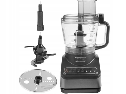 ROBOT KUCHENNY NINJA MIKSER 850W CZARNOSTALOWY 2,1L MIESZANIE TARCIE TURBO